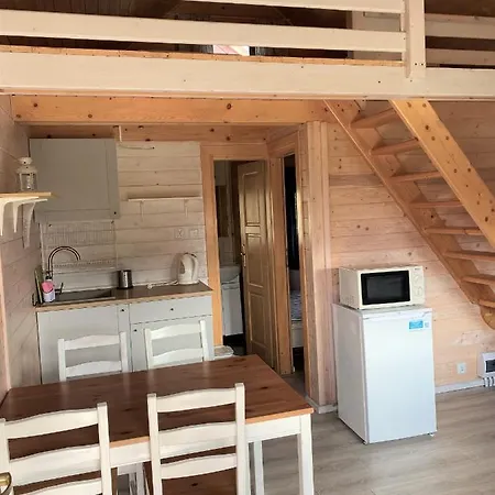 Vakantiehuis Domki Balos Karwia